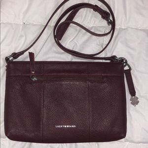 Lucky brand crossbody bag